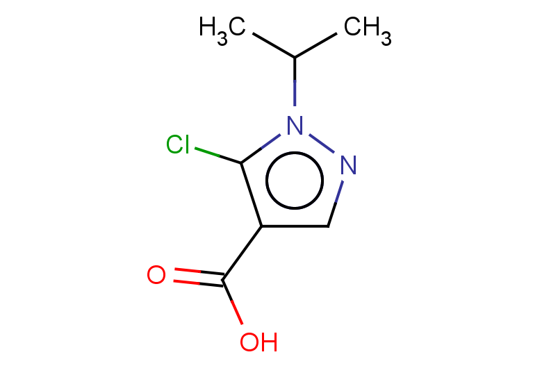5-chloro-1-(propan-2-yl)-1H-pyrazole-4-carboxylic acid