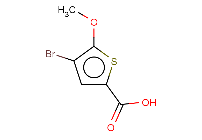 4-bromo-5-methoxythiophene-2-carboxylic acid