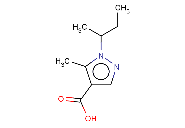 1-(butan-2-yl)-5-methyl-1H-pyrazole-4-carboxylic acid