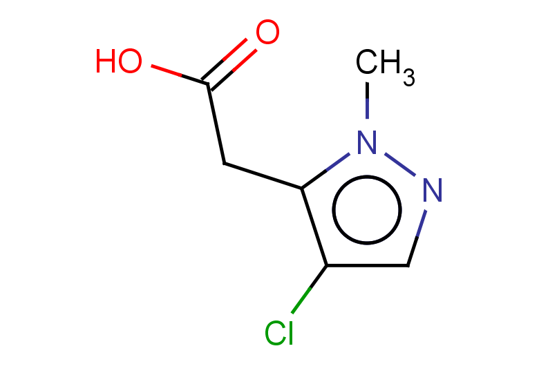 2-(4-chloro-1-methyl-1H-pyrazol-5-yl)acetic acid