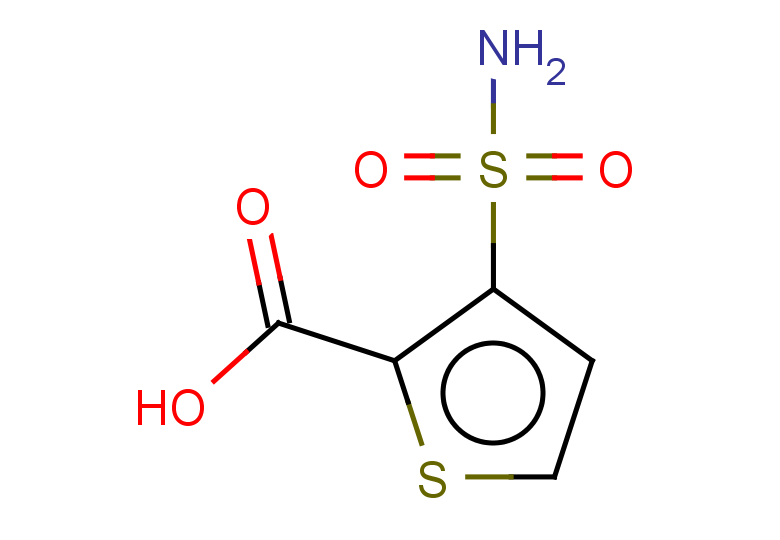 3-sulfamoylthiophene-2-carboxylic acid