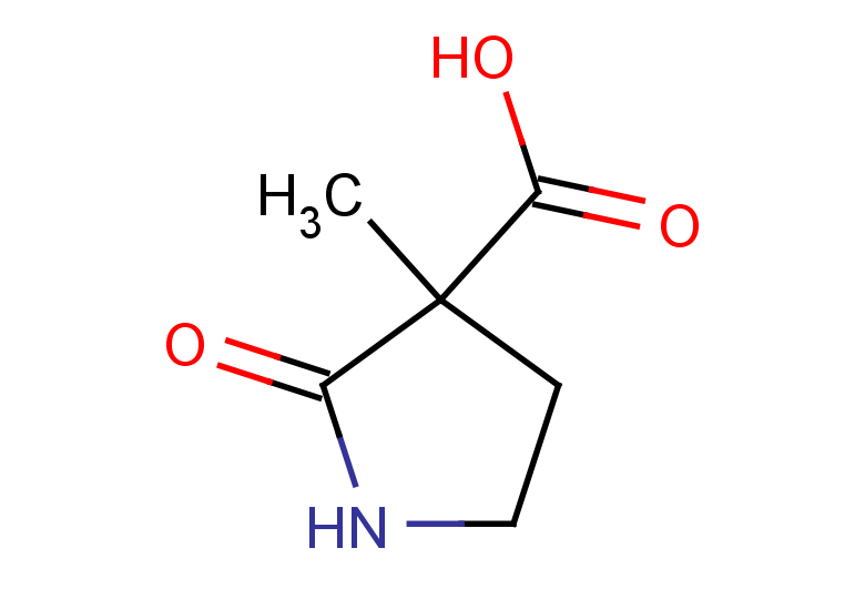 3-methyl-2-oxopyrrolidine-3-carboxylic acid
