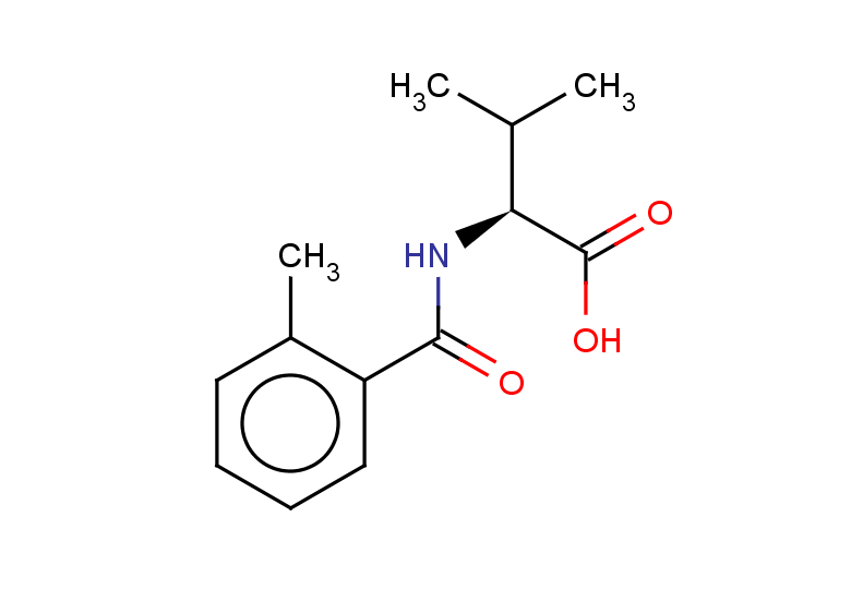 (2S)-3-methyl-2-[(2-methylphenyl)formamido]butanoic acid