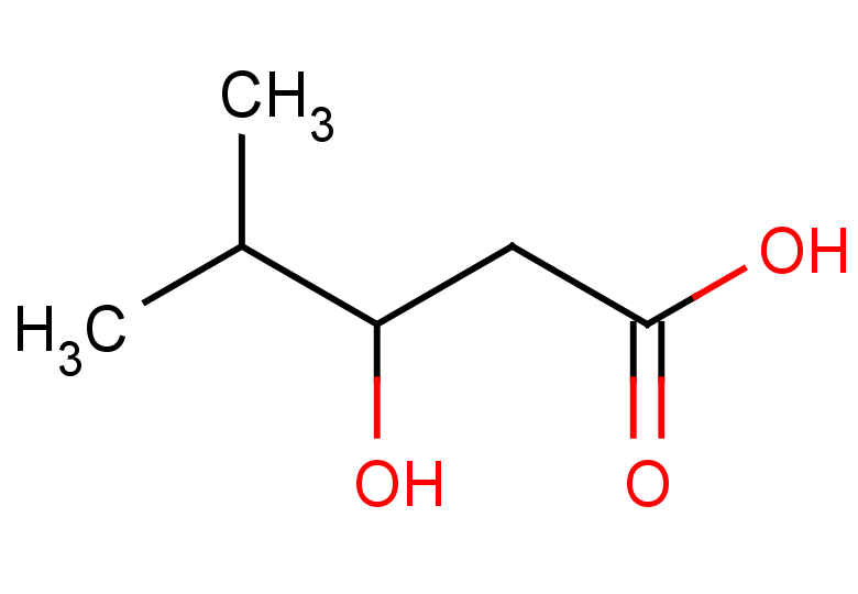 3-hydroxy-4-methylpentanoic acid