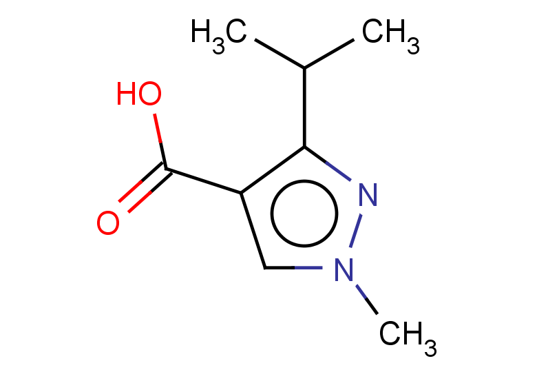 1-methyl-3-(propan-2-yl)-1H-pyrazole-4-carboxylic acid