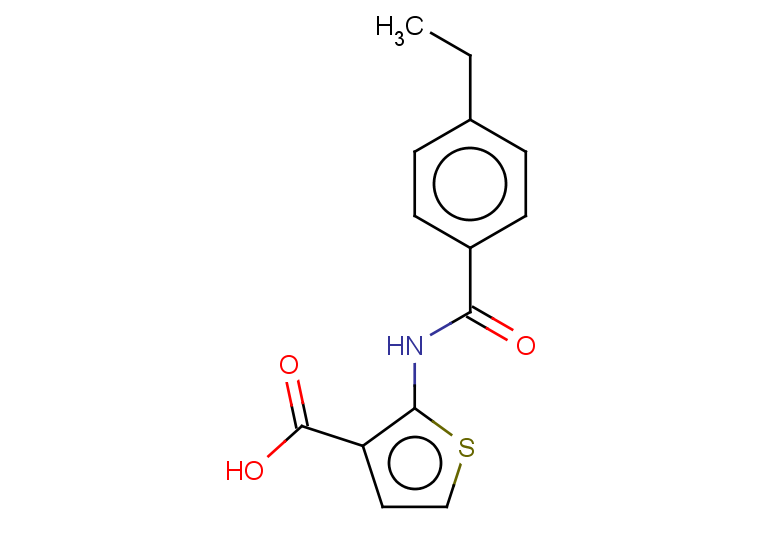 2-(4-ethylbenzamido)thiophene-3-carboxylic acid