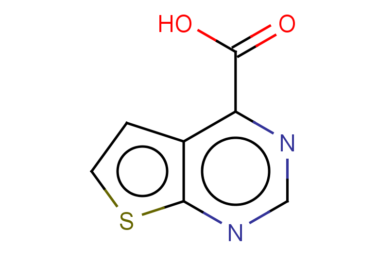 thieno[2,3-d]pyrimidine-4-carboxylic acid