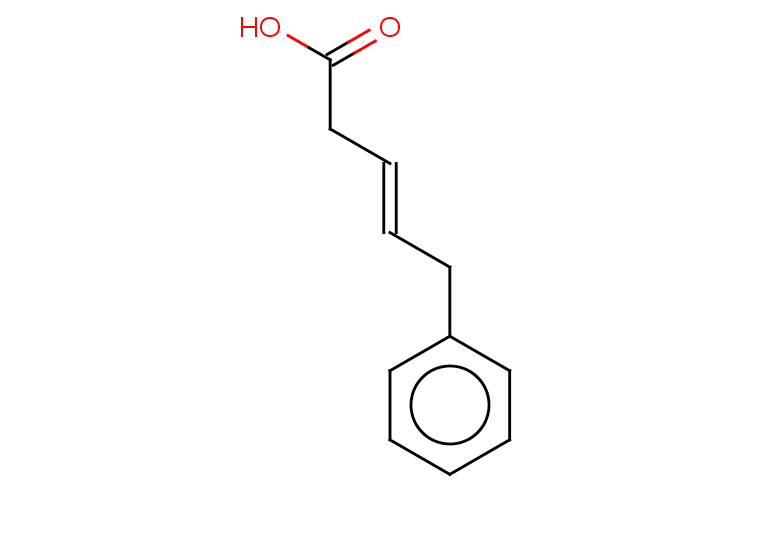 (3E)-5-phenylpent-3-enoic acid