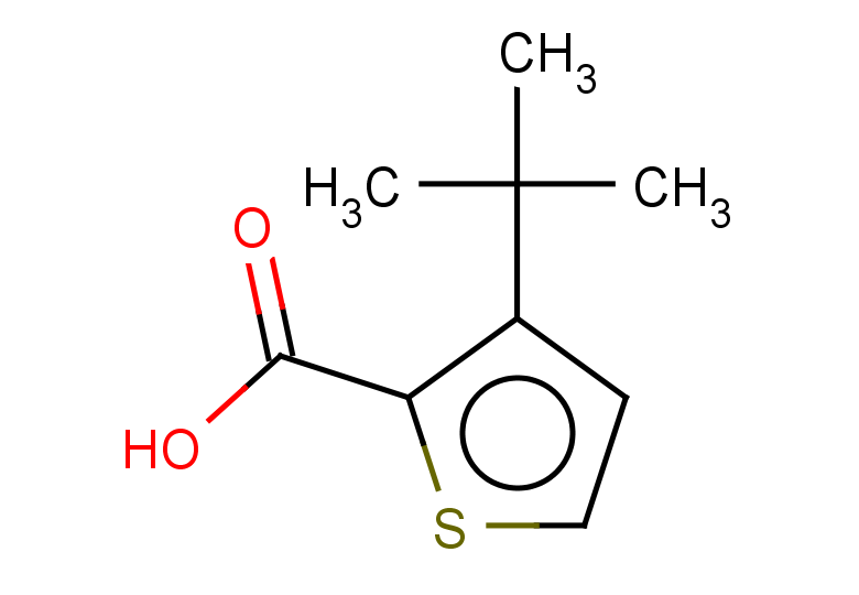 3-(tert-butyl)thiophene-2-carboxylic acid