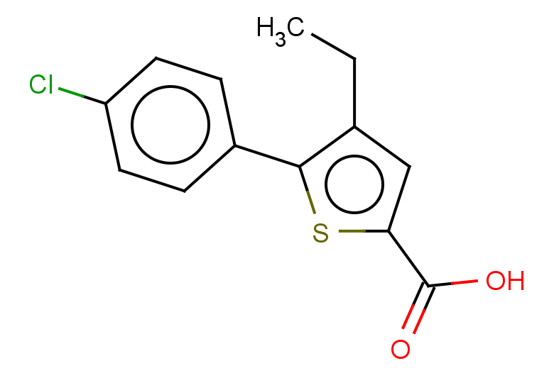 5-(4-chlorophenyl)-4-ethylthiophene-2-carboxylic acid