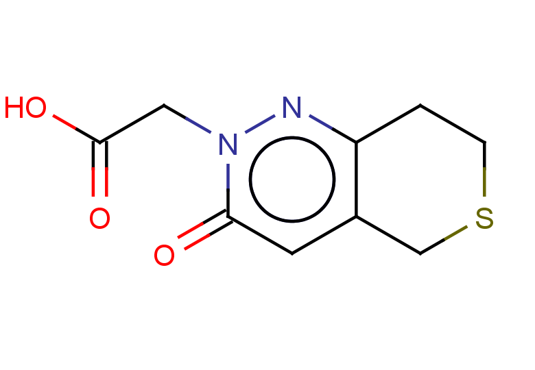 2-{3-oxo-2H,3H,5H,7H,8H-thiopyrano[4,3-c]pyridazin-2-yl}acetic acid