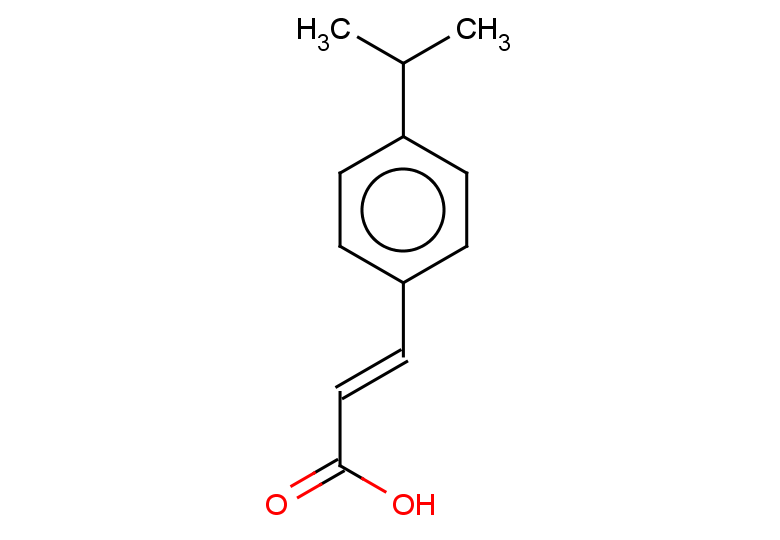 (2E)-3-[4-(propan-2-yl)phenyl]prop-2-enoic acid