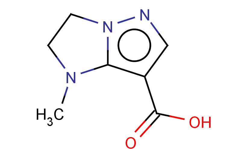 1-methyl-1H,2H,3H-pyrazolo[1,5-a]imidazole-7-carboxylic acid