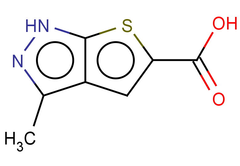 3-methyl-1H-thieno[2,3-c]pyrazole-5-carboxylic acid