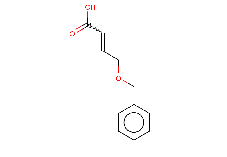 4-(benzyloxy)but-2-enoic acid