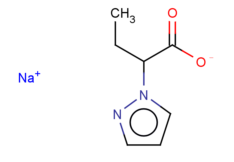 sodium 2-(1H-pyrazol-1-yl)butanoate