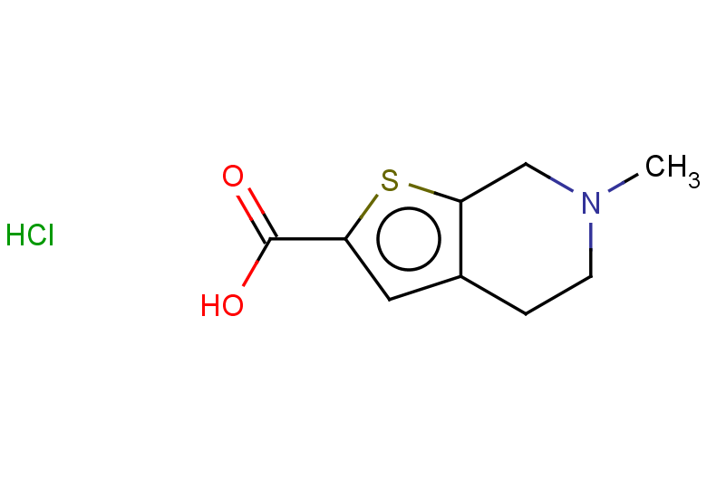 6-methyl-4H,5H,6H,7H-thieno[2,3-c]pyridine-2-carboxylic acid hydrochloride