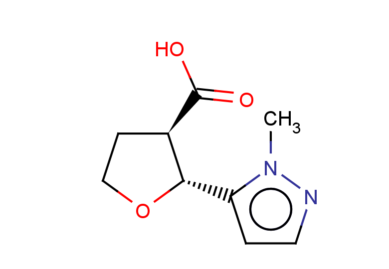 2-(1-methyl-1H-pyrazol-5-yl)oxolane-3-carboxylic acid