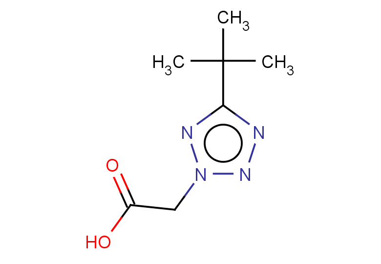 2-(5-tert-butyl-2H-1,2,3,4-tetrazol-2-yl)acetic acid