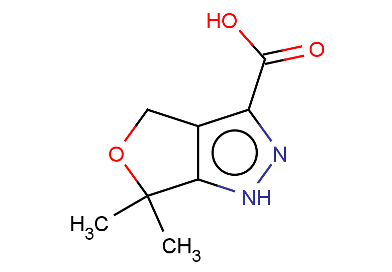 6,6-dimethyl-1H,4H,6H-furo[3,4-c]pyrazole-3-carboxylic acid