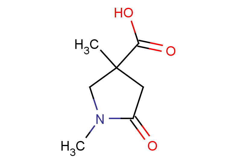 1,3-dimethyl-5-oxopyrrolidine-3-carboxylic acid