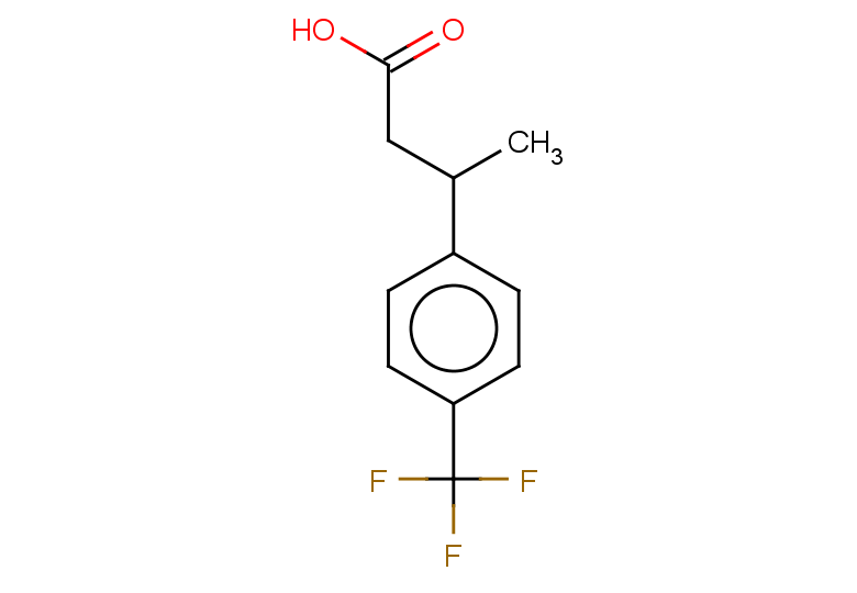 3-[4-(trifluoromethyl)phenyl]butanoic acid