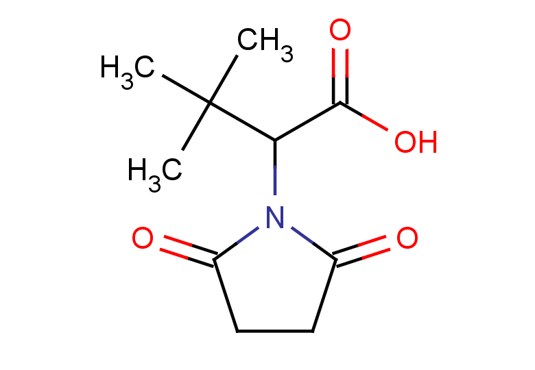 2-(2,5-dioxopyrrolidin-1-yl)-3,3-dimethylbutanoic acid