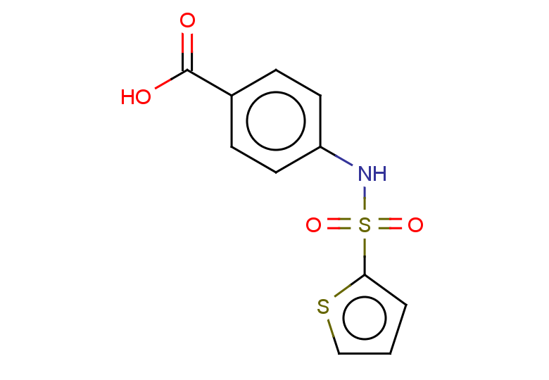 4-(thiophene-2-sulfonamido)benzoic acid