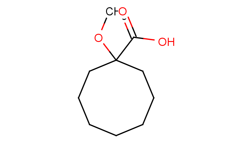1-methoxycyclooctane-1-carboxylic acid
