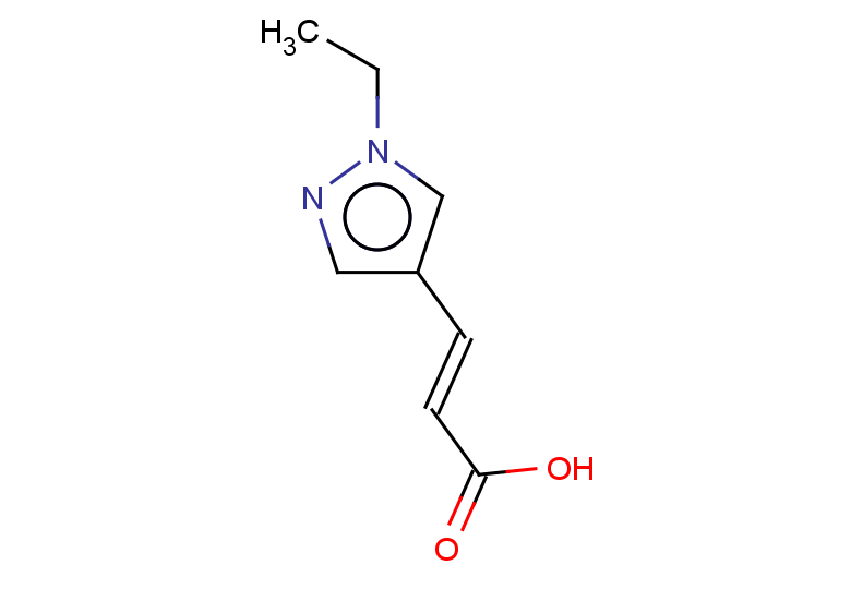 (2E)-3-(1-ethyl-1H-pyrazol-4-yl)prop-2-enoic acid