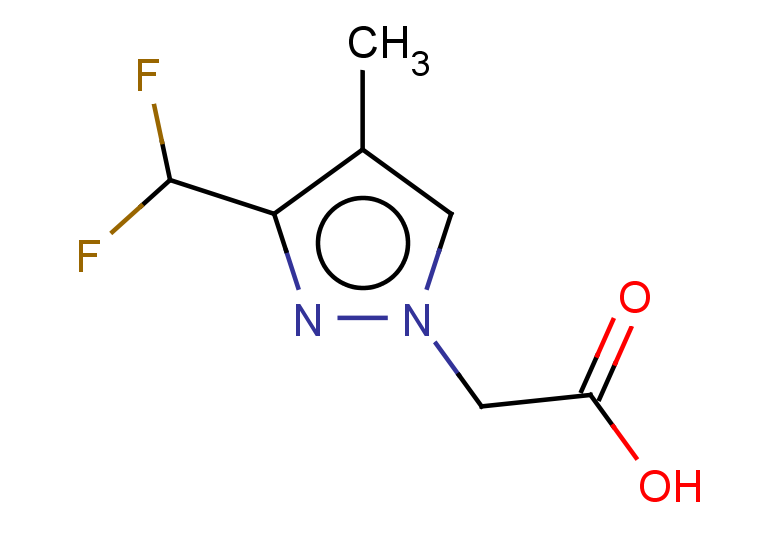 2-[3-(difluoromethyl)-4-methyl-1H-pyrazol-1-yl]acetic acid