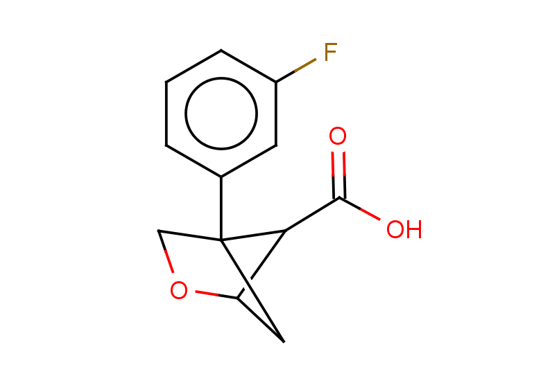 4-(3-fluorophenyl)-2-oxabicyclo[2.1.1]hexane-5-carboxylic acid