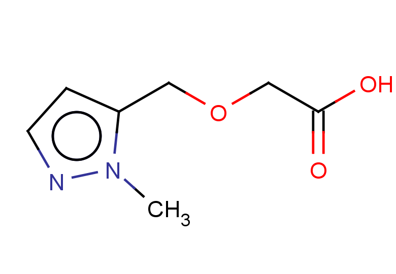 2-[(1-methyl-1H-pyrazol-5-yl)methoxy]acetic acid