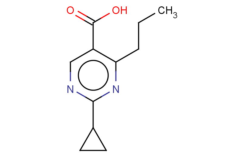2-cyclopropyl-4-propylpyrimidine-5-carboxylic acid