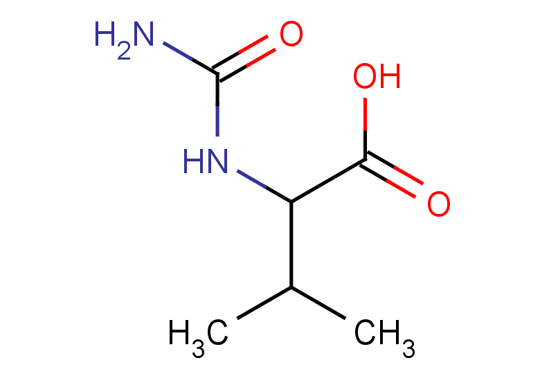 2-(carbamoylamino)-3-methylbutanoic acid