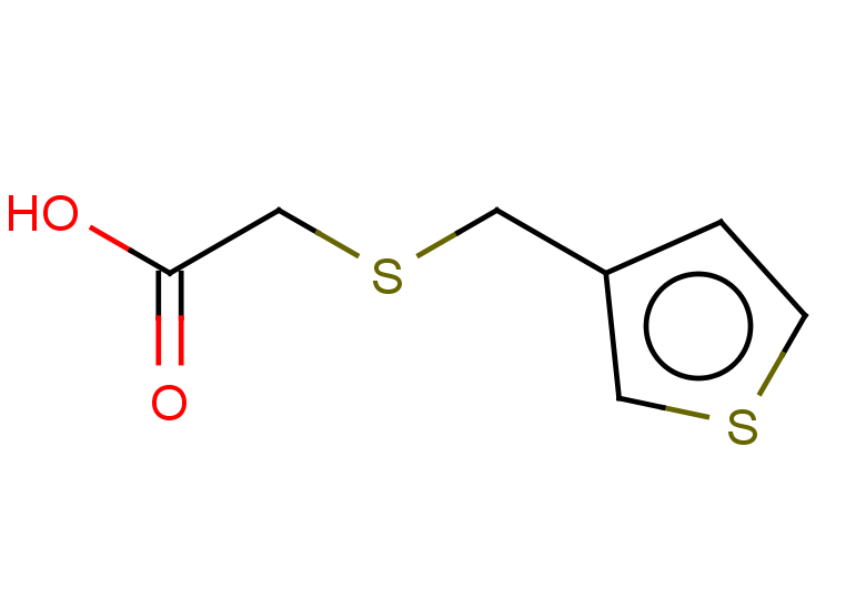 2-[(thiophen-3-ylmethyl)sulfanyl]acetic acid