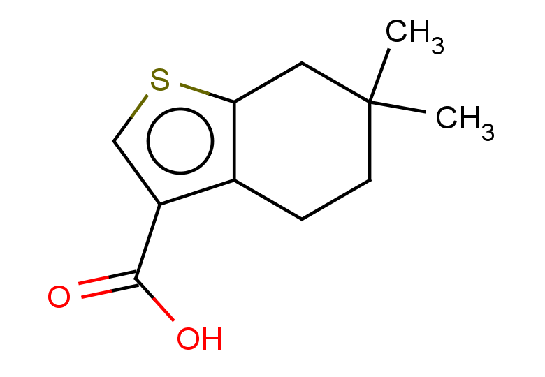 6,6-DIMETHYL-4,5,6,7-TETRAHYDRO-1-BENZOTHIOPHENE-3-CARBOXYLIC ACID
