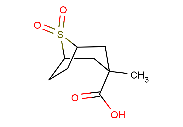 3-methyl-8,8-dioxo-8lambda6-thiabicyclo[3.2.1]octane-3-carboxylic acid