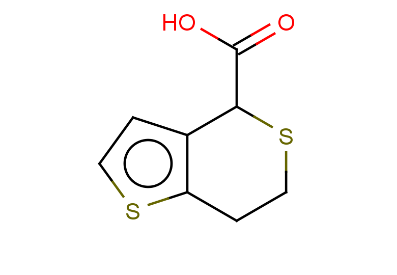 4H,6H,7H-thieno[3,2-c]thiopyran-4-carboxylic acid