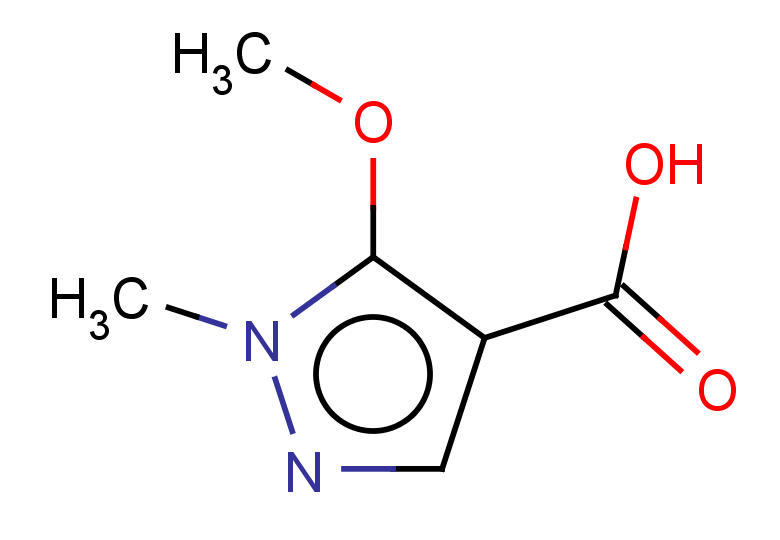 5-methoxy-1-methyl-1H-pyrazole-4-carboxylic acid