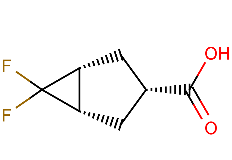 (1R,3R,5S)-6,6-difluorobicyclo[3.1.0]hexane-3-carboxylic acid