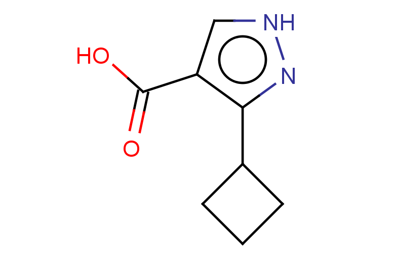 3-cyclobutyl-1H-pyrazole-4-carboxylic acid