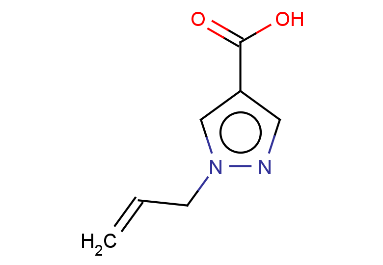 1-(prop-2-enyl)-1H-pyrazole-4-carboxylic acid