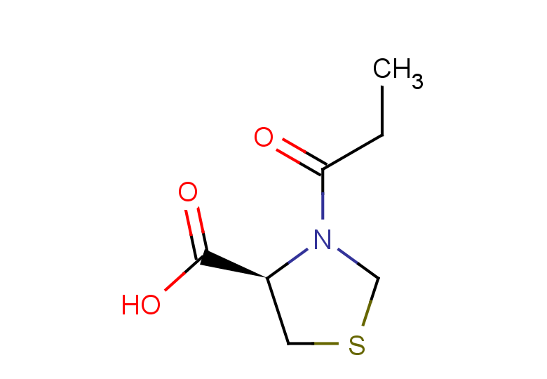 (4R)-3-PROPANOYL-1,3-THIAZOLIDINE-4-CARBOXYLIC ACID