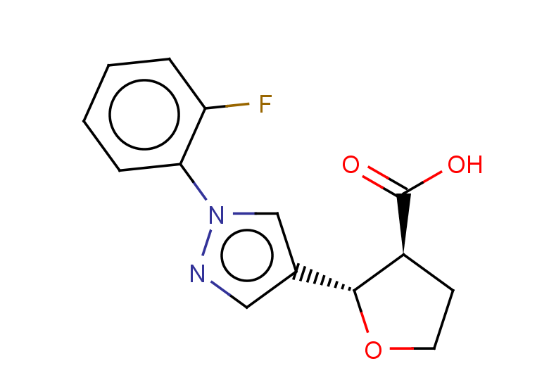 (2S,3S)-2-[1-(2-fluorophenyl)-1H-pyrazol-4-yl]oxolane-3-carboxylic acid