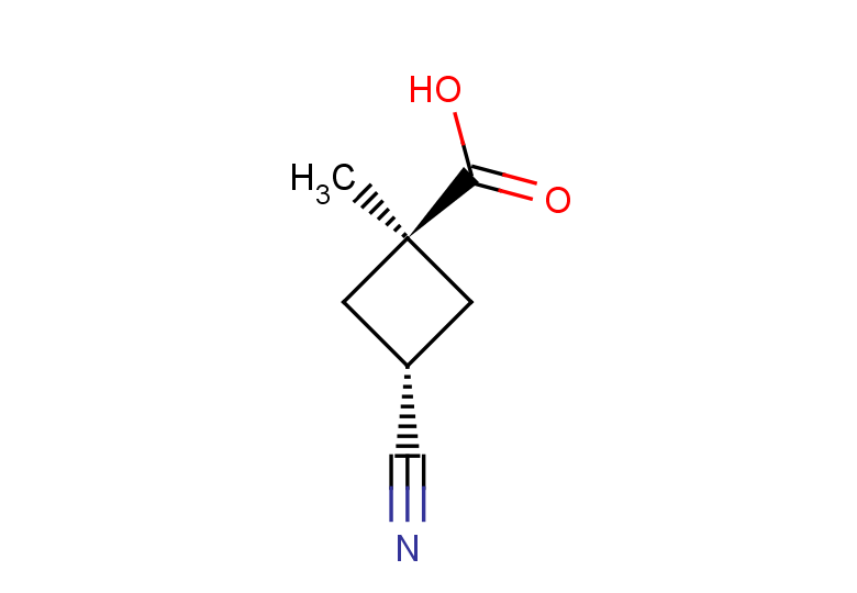 3-cyano-1-methylcyclobutane-1-carboxylic acid