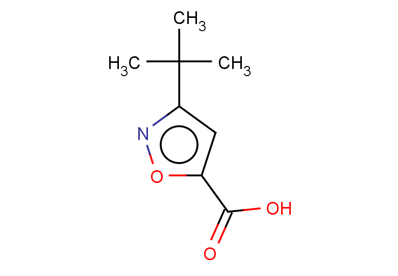 3-tert-butyl-1,2-oxazole-5-carboxylic acid