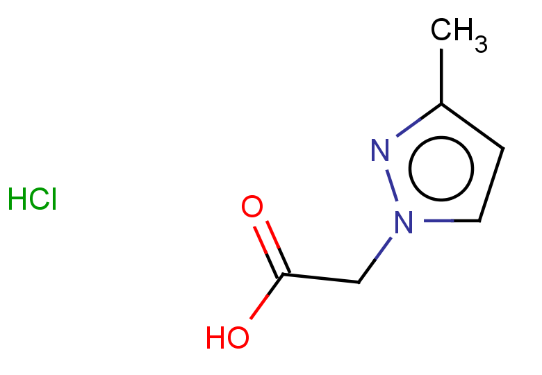 2-(3-methyl-1H-pyrazol-1-yl)acetic acid hydrochloride