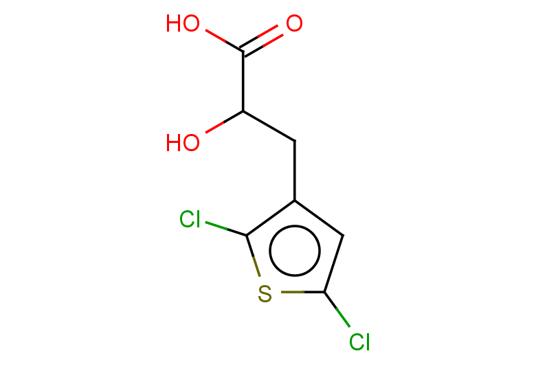 3-(2,5-dichlorothiophen-3-yl)-2-hydroxypropanoic acid