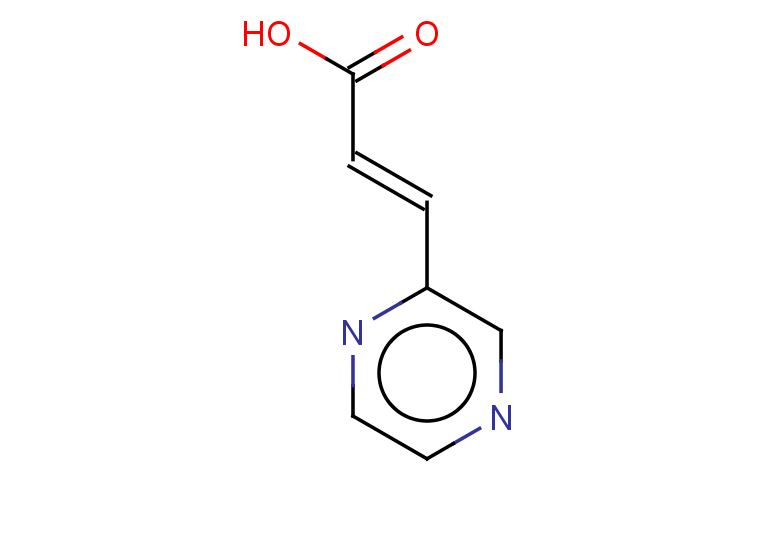 (2E)-3-(pyrazin-2-yl)prop-2-enoic acid